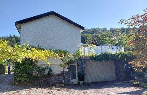 Zusätzlicher Eingang Rückseite