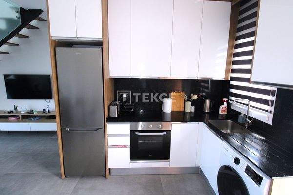 1- Bed Beachfront Furnished Apartment in North Cyprus İskele