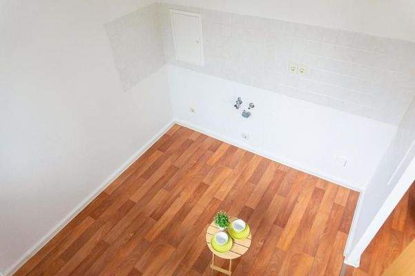 Küche Vergleichswohnung