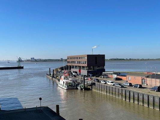 Blick vom Südwest-Balkon I