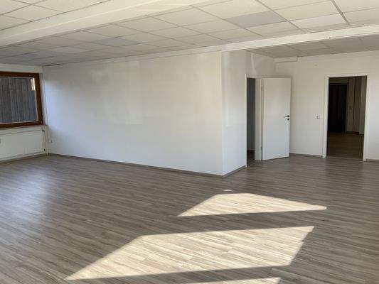 Großer Raum hinterer Bereich