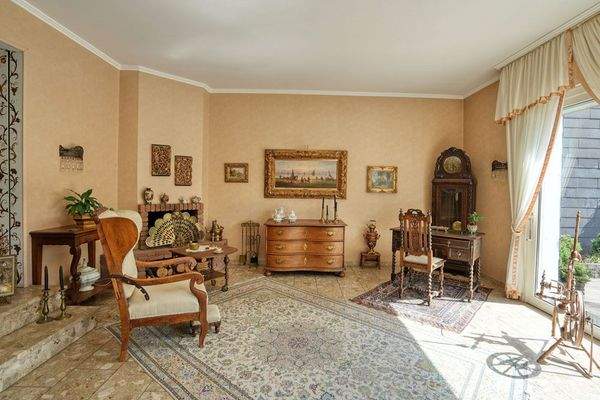 Kamin im Wohnbereich