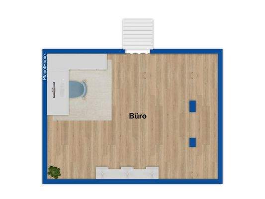 Grundriss II Wohnung