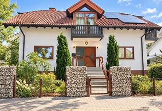 Haus Ansicht vorne - KI generiert