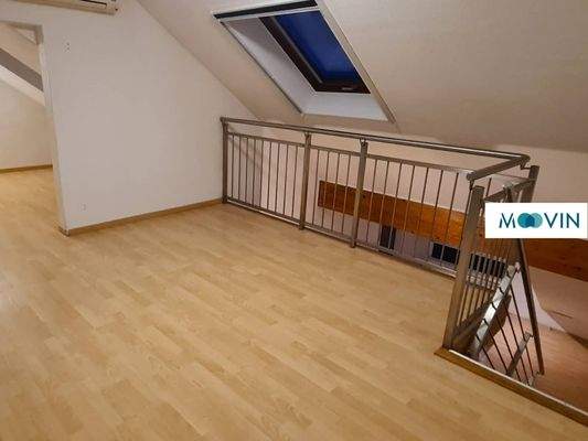 Ansicht I: Zweiter Wohnbereich