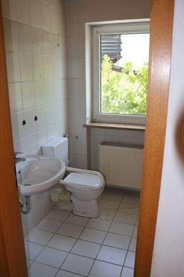 Bad im Erdgeschoss