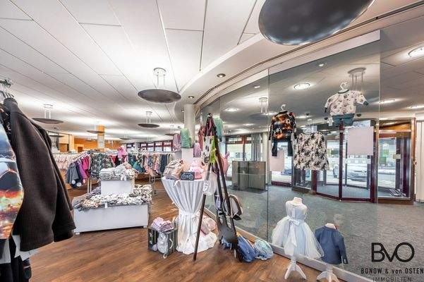 Hochwertige Präsentations- und Ausstellungsfläche