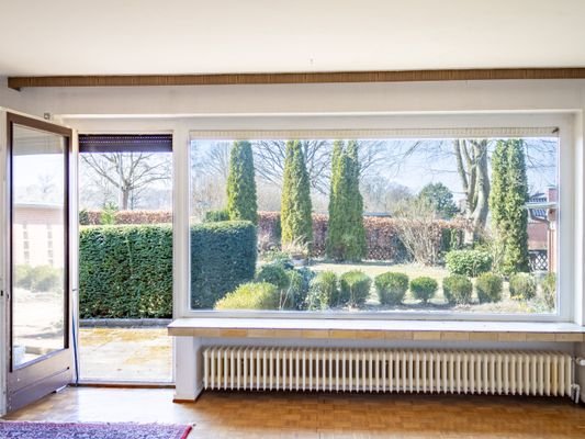 Blick in den Garten