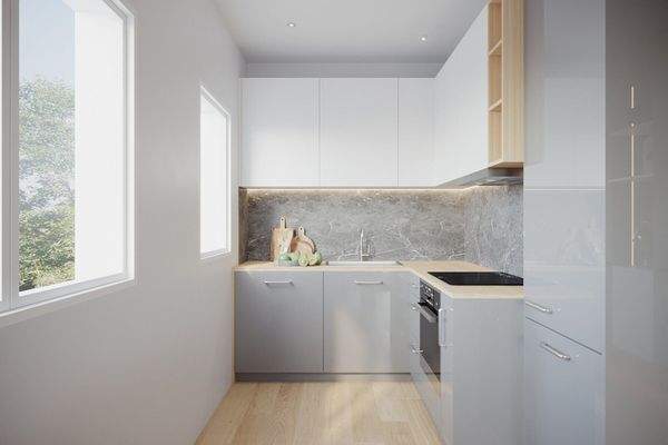 Visualisierung Küche