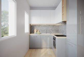 Visualisierung Küche