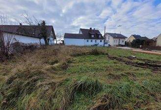 Baugrundstück für ein EFH