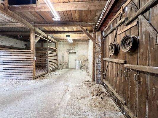 Innenansicht Scheune