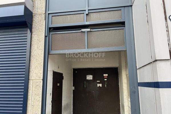 Eingang Lastenaufzug