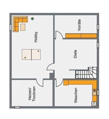 Grundriss Kellergeschoss