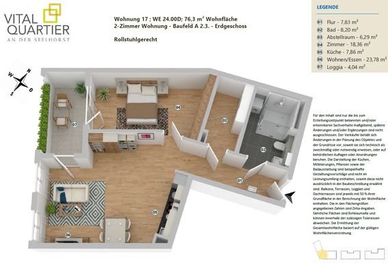 Grundriss WHG17