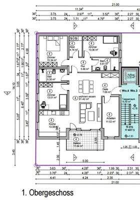 Grundriss Whg. 4 OG