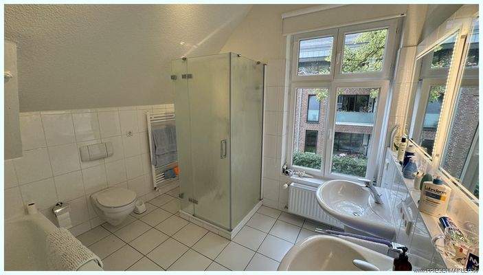 Badezimmer Dachgeschoss