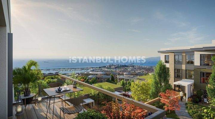 Properties with Rich Communal Amenities in Istanbul Pendik