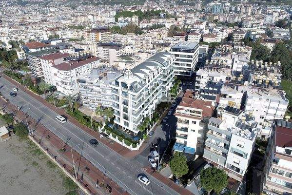 Unique Sea View Flats in Alanya's Most Popular Location