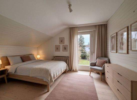 Schlafzimmer 3 OG - (KI generiert)