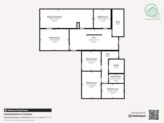 Zweifamilienhaus in Cuxhaven - Floor 2