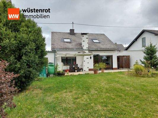 Garten und Südfront