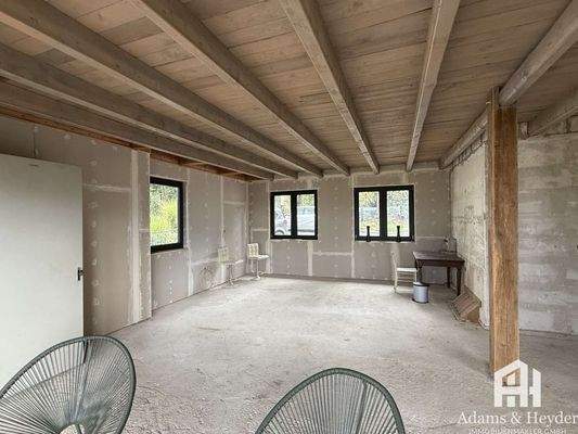 Blick in die offene Küche