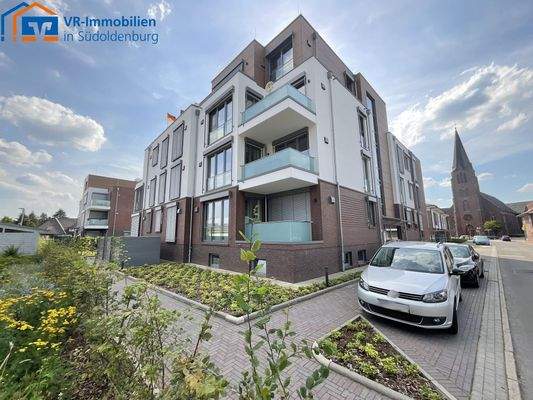 Ansicht Wohn- u. Geschäftshaus