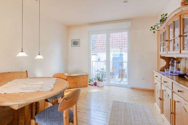 Teilansicht Wohn-/Esszimmer EG