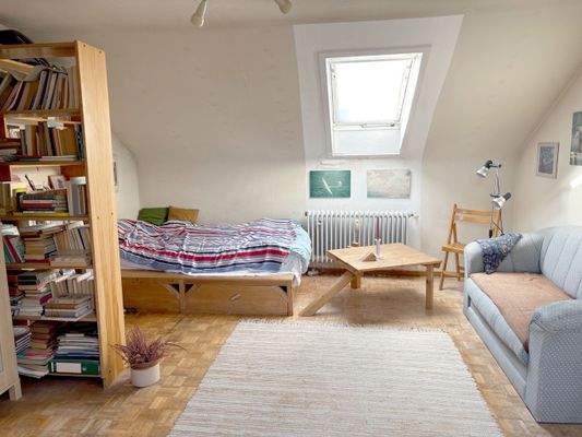 das große Zimmer im DG
