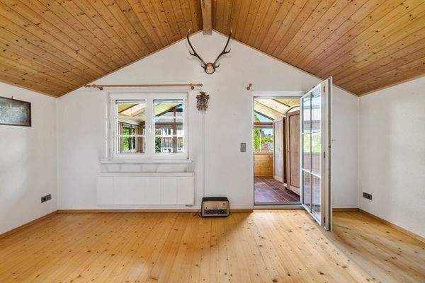 Zimmer mit Wintergarten-Zugang