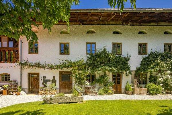 Der Keilhof Südansicht