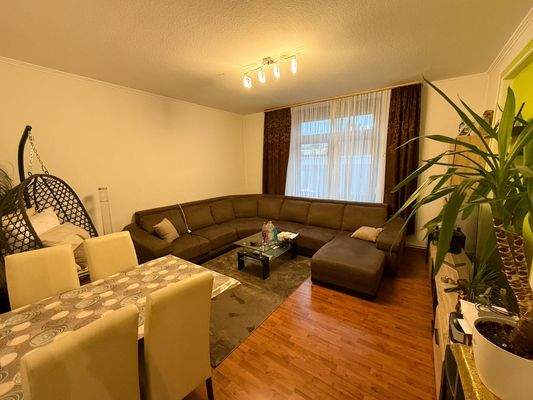 Wohnung Erdgeschoss Wohnzimmer