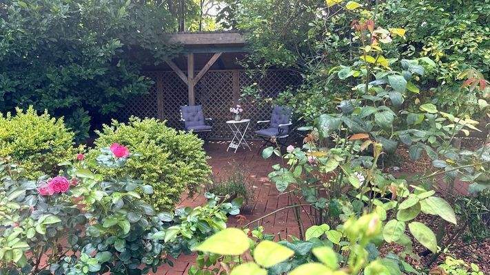 gemütliche Sitzecke 