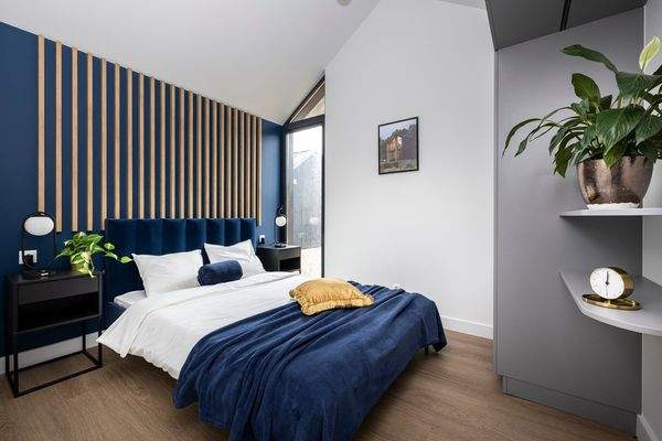 Musterhafte Innenraumgestaltung