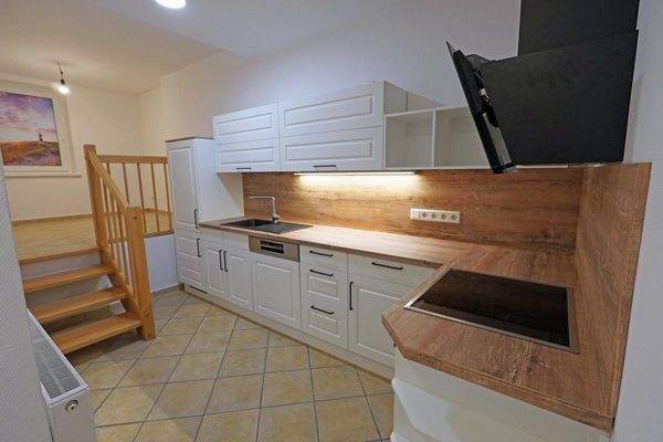 Küche mit Essbereich