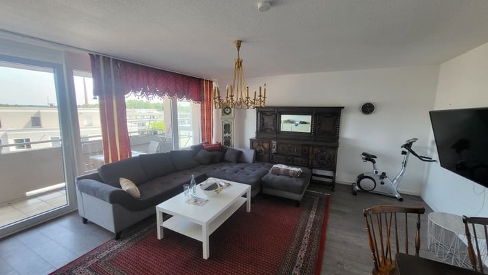Wohnzimmer mit TV