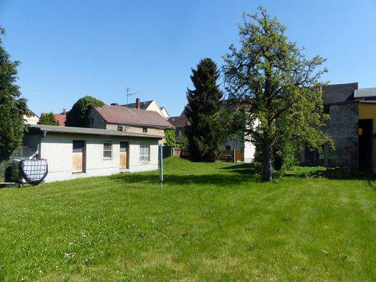 Ansicht Nebengebäude - ehem. Hühnerstall