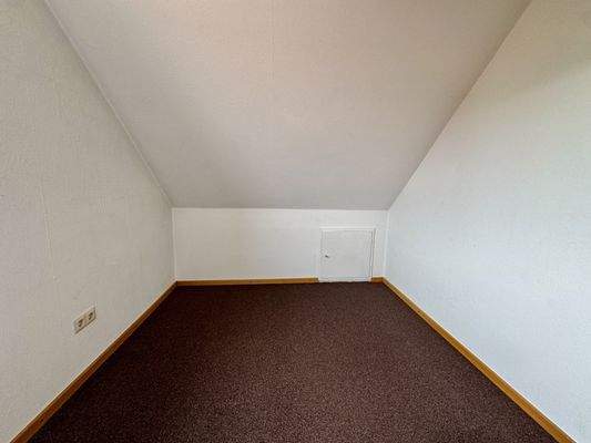 Ankleide/ Büro im Obergeschoss