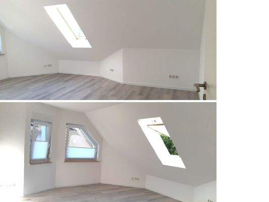 Schlafzimmer DG Leerstand