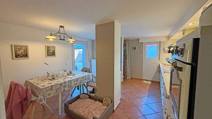 Küche                                                            Küche Erdgeschoss