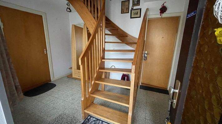 Haus 25b - Flur im EG