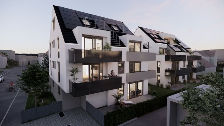 Projektierte Ansicht