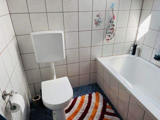 Badezimmer Dachgeschoss