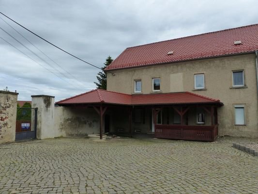 Bauernhaus mit Sitzecke 