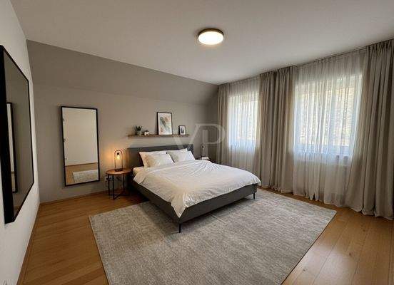 Schlafzimmer Hauptwohnung - KI