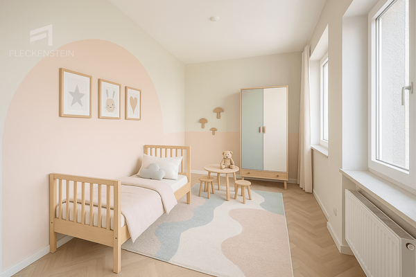 Kinderzimmer 1.OG Visualisierung