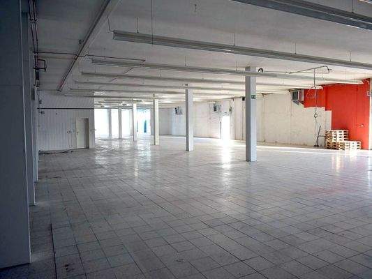 Halle Hauptgebäude 1.000m²