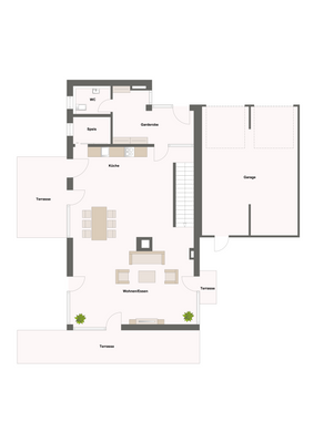 Magnacstraße  Erdgeschoss