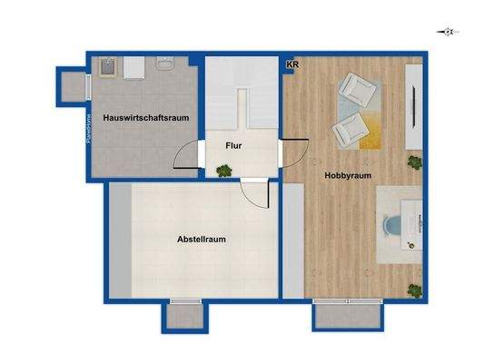 Grundriss Untergeschoss